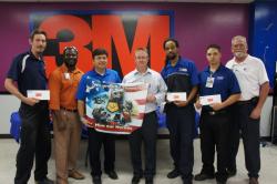 UTI Students receive 3M Hire Our Heroes Grants during National Military Appreciation Month.